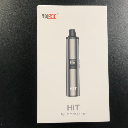 YoCan- Hit Dry Herb Vaporizer- Dark Grey