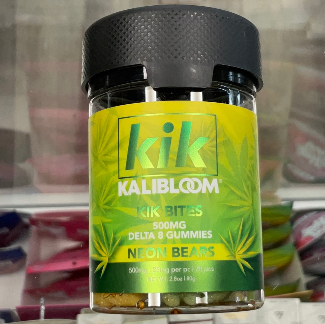 Kik Kalibloom- D8 Neon Bears 500Mg
