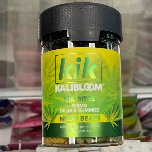 Kik Kalibloom- D8 Neon Bears 500Mg