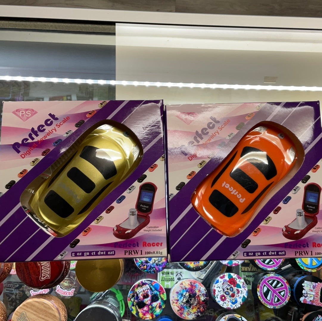 Perfect Racer Digital Scale