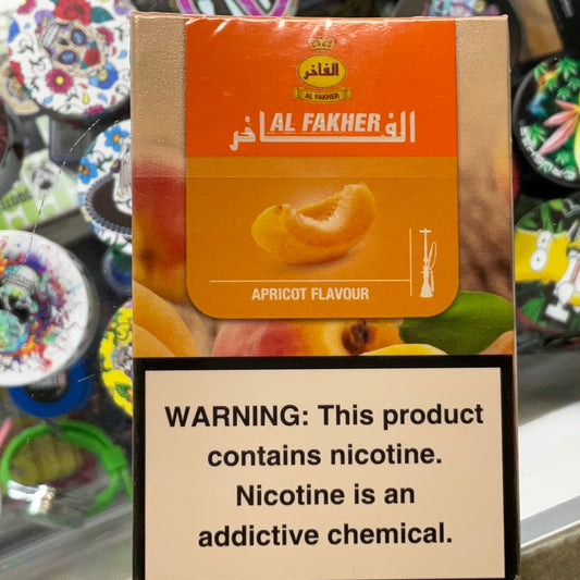 Al Fakher- 50g Apricot Flavor Hookah Tobacco