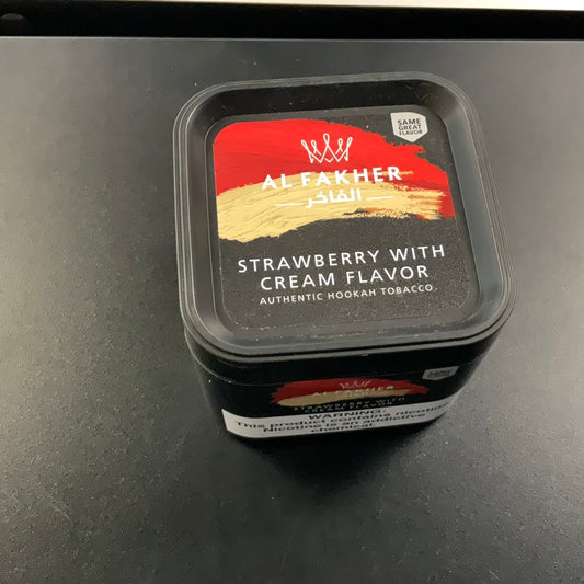 Al Fakher Tobacco (250g) - Strawberry with Cream