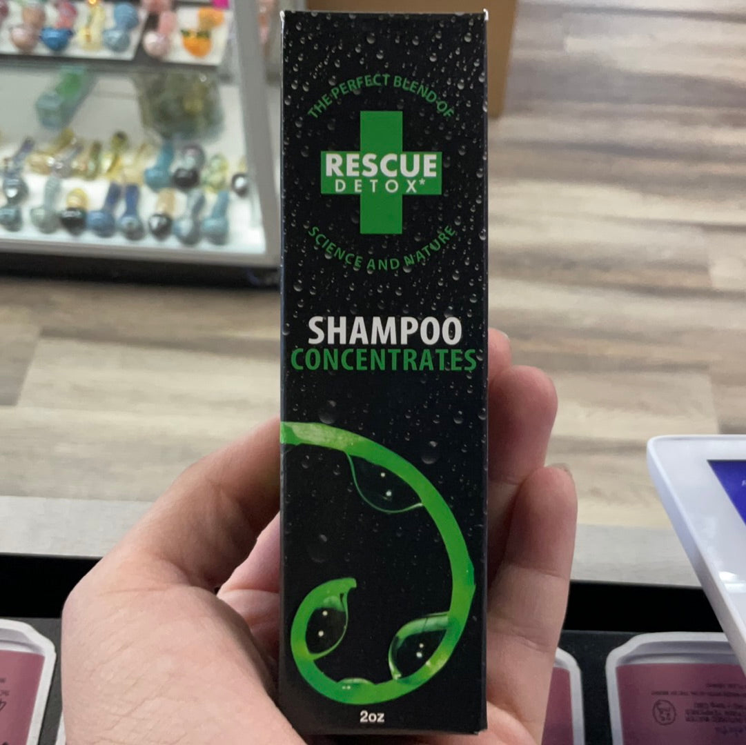 Rescue Detox- Shampoo Concentrates