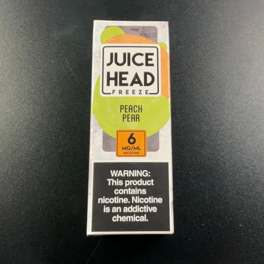 Juice Head E Juice - Peach Pear Freeze (6mg)