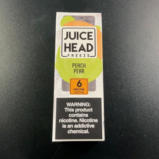Juice Head E Juice - Peach Pear Freeze (6mg)