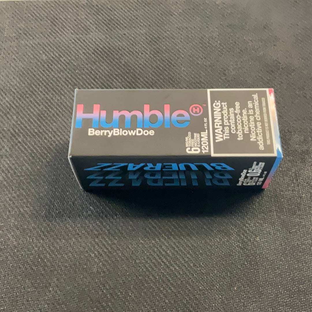 Humble E-liquid (6mg) - BerryBlowDoe