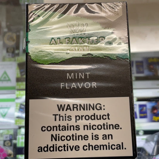 Al Fakher Tobacco (50g) - Mint Flavor