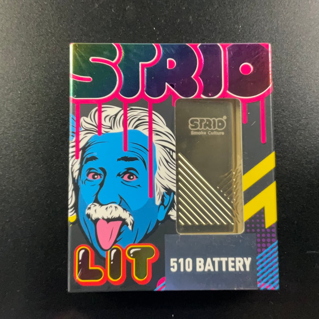 Strio Lit- 510 Battery Gold