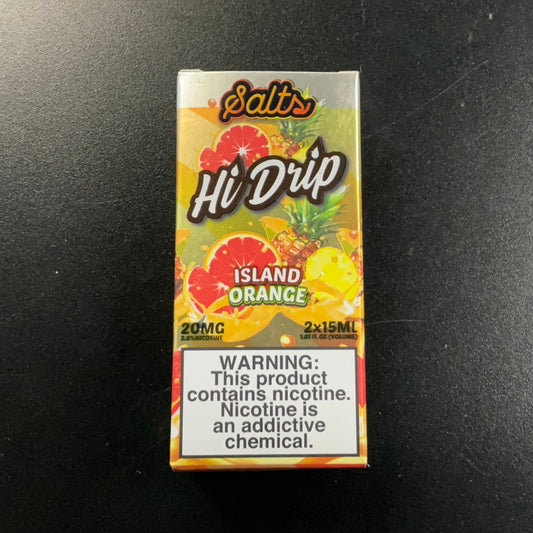 Hi Drip Salts- Island Orange 20mg