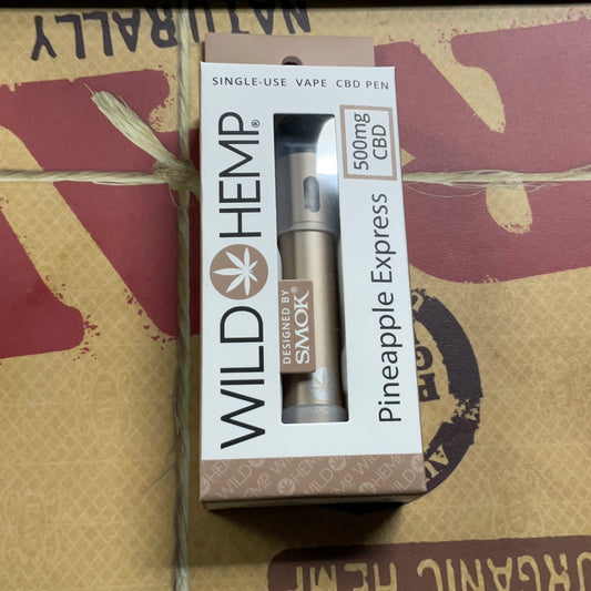 Wild hemp 500mg cbd pen