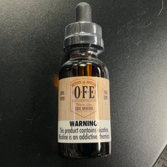 OFE- Cool Menthol 18mg