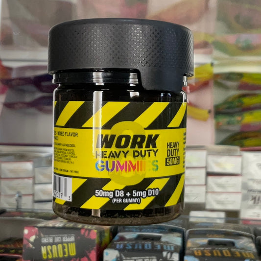 Work Heavy Duty Gummies