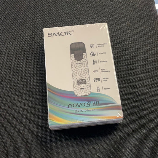 SMOK Novo 4 Kit - White Armor