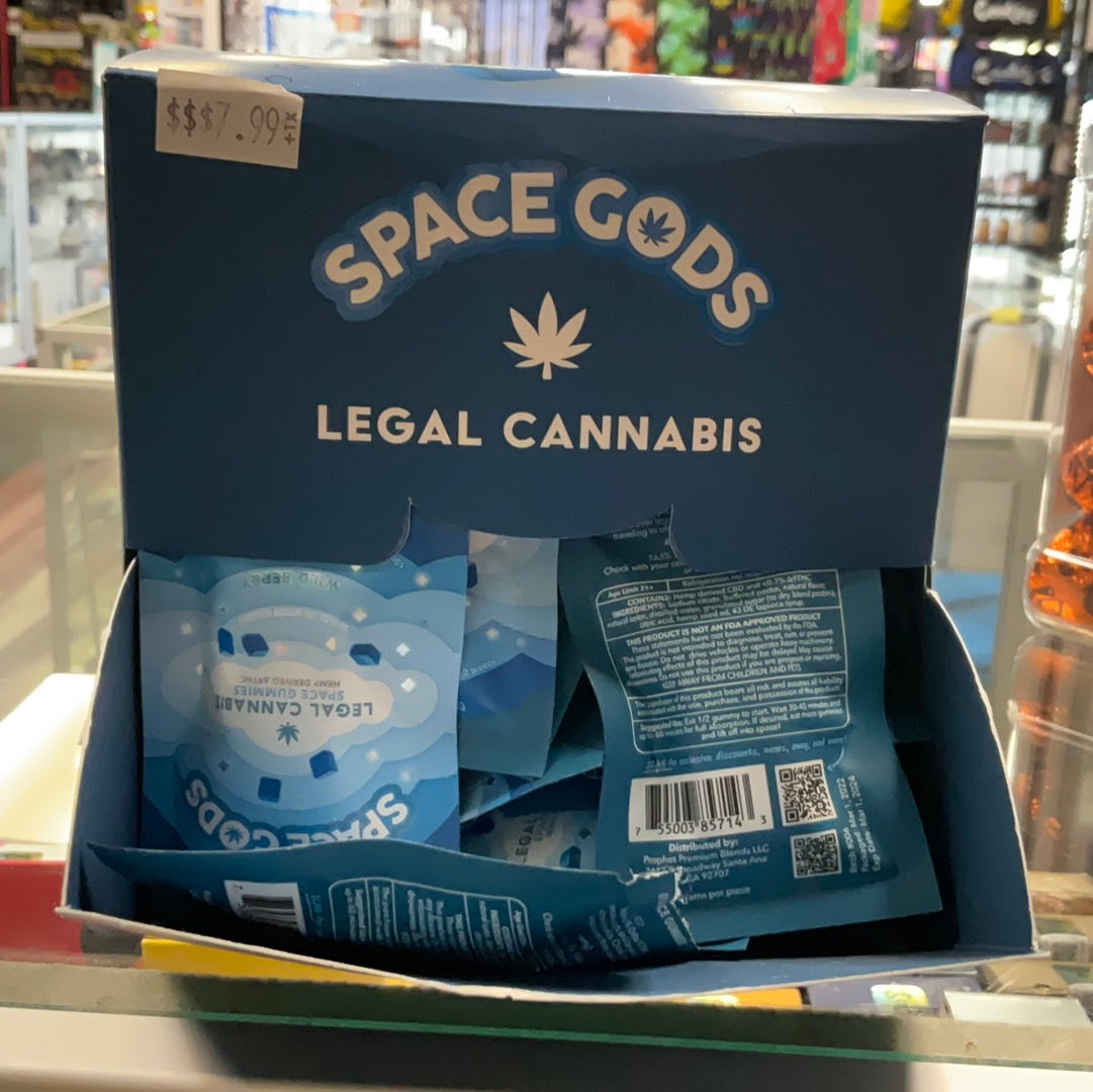 Space Gods- D9 Legal Cannabis- Wild Berry