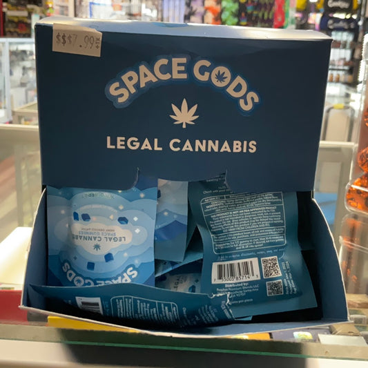 Space Gods- D9 Legal Cannabis- Wild Berry