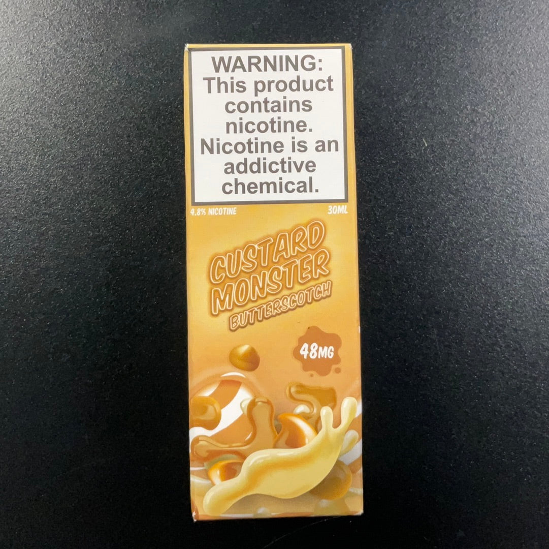 Custard Monster - Butterscotch 48mg
