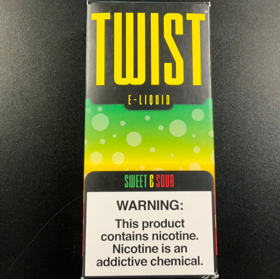 Twist - E-liquid- 6ml Sweet And Sour