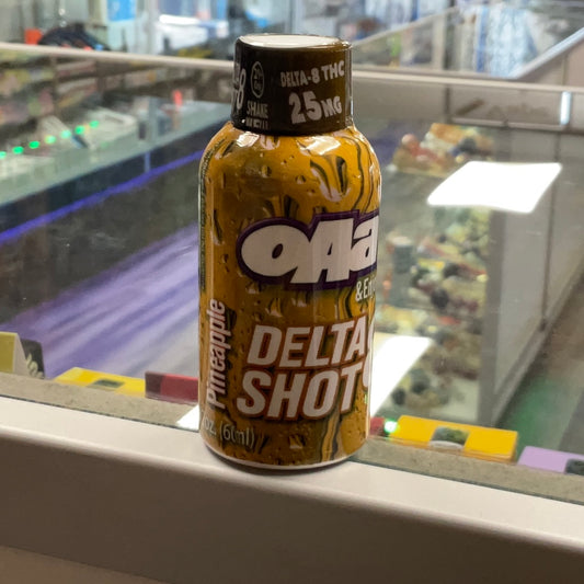oAa! D8 Shot-25mg- Pineapple