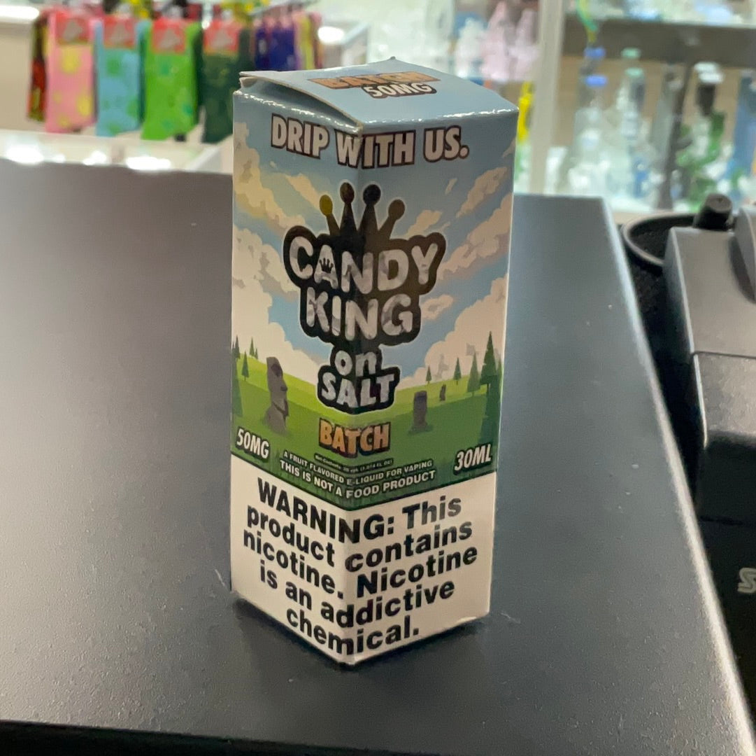 Candy King Salt Nic (50mg) - Batch