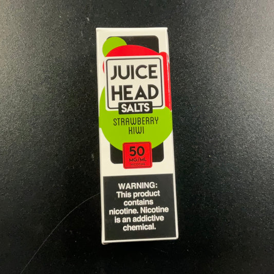 Juice Head Salts- 50mg Strawberry Kiwi