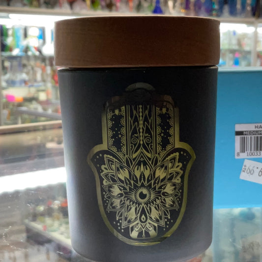 Smart Stash- Hamsa Medium Yellow