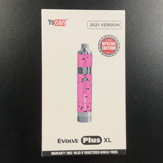 YoCan- Evolve Plus XL-Pink Black
