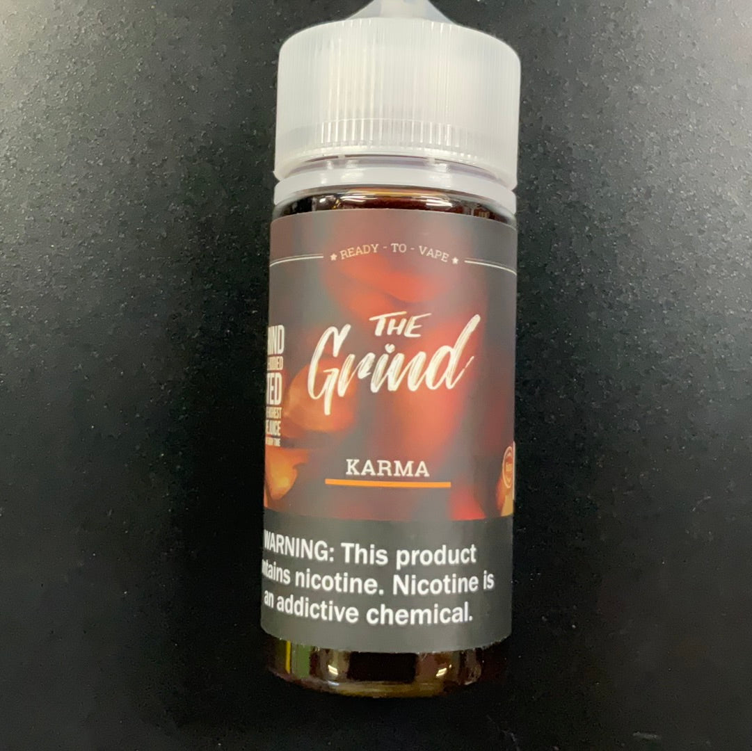The Grind E-liquid (6mg) - Karma