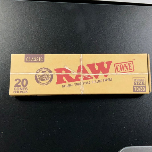 Raw cone size 70/30-20 pck