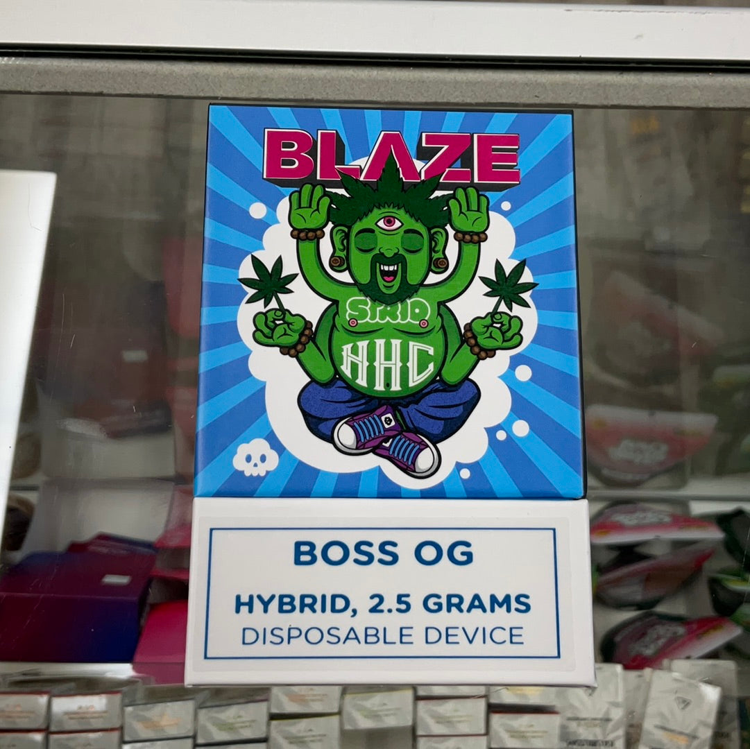 Blaze Strio- Boss OG Hybrid- HHC