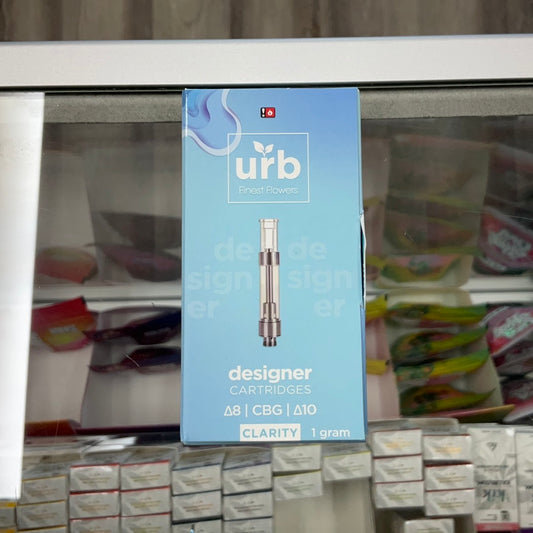 Urb- Designer Cart Clarity- D8+D10+ CBG