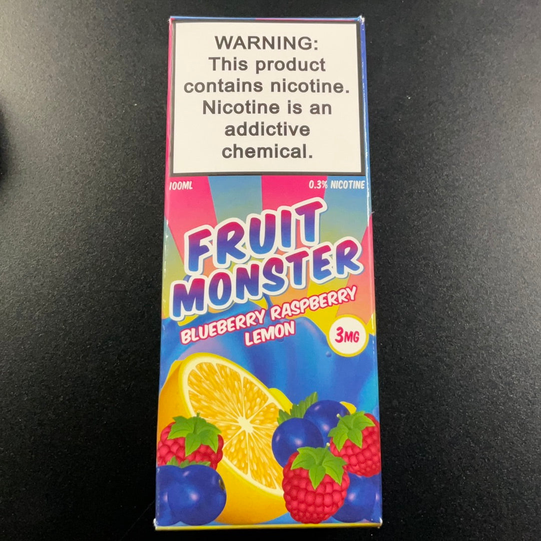 Fruit Monster - Blueberry Raspberry Lemon 3MG