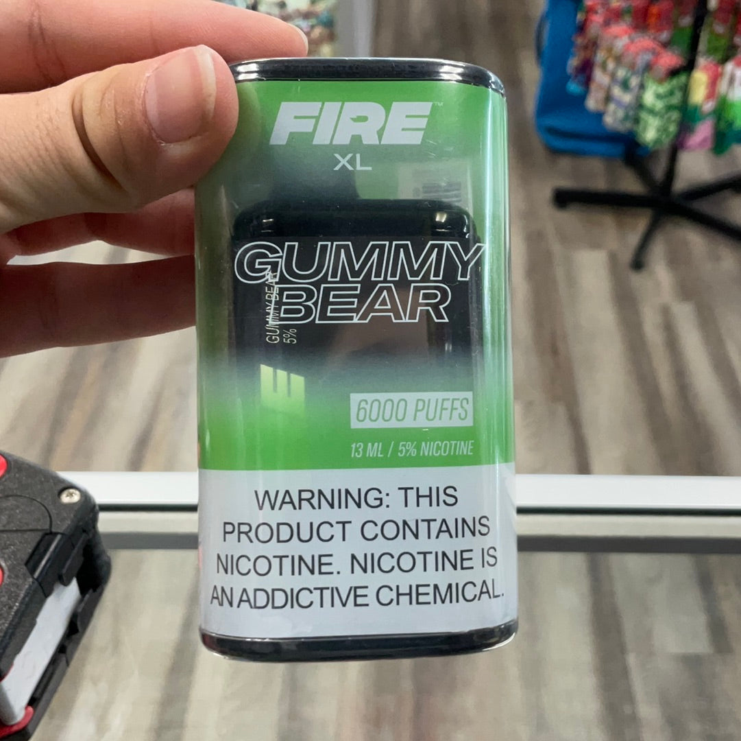Fire xl - gummy bear