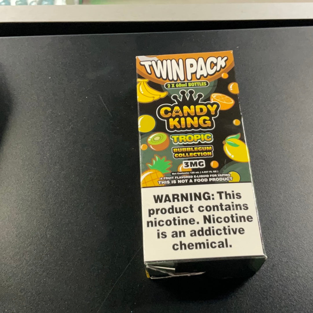 Candy King Twin Pack (3mg) - Tropic