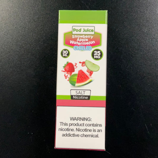 Pod Juice- 35mg Strawberry Apple Watermelon Chilled