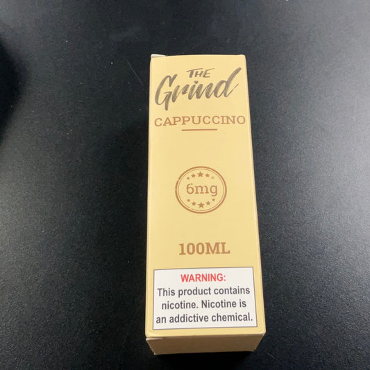 The Gaind cappuccino 6mg
