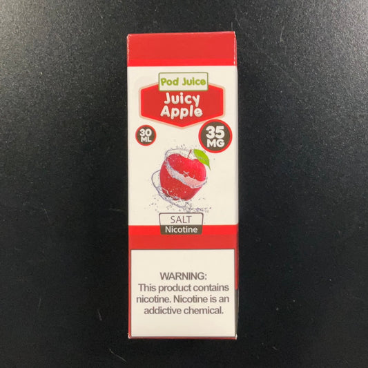Pod Juice Salt Nic (35mg) - Juicy Apple