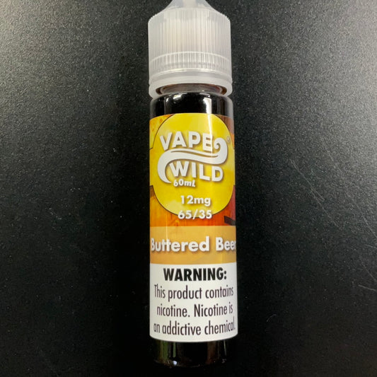 Vape Wild- 12mg Buttered Beer