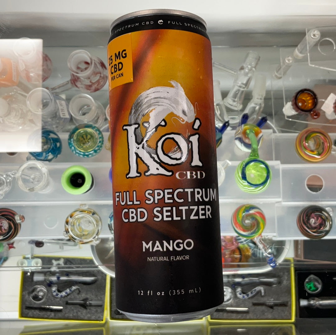 Koi- CBD Seltzer- Mango