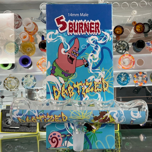 Dabtized SpongeBob- 5 Burner 14mm