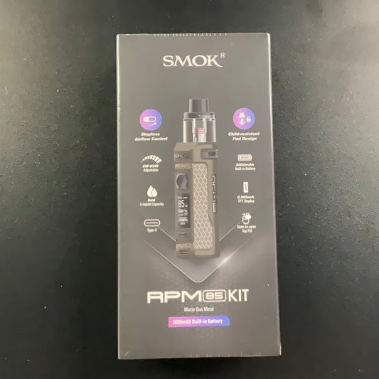 SMOK- RPM85 kit- Matte Gun Metal