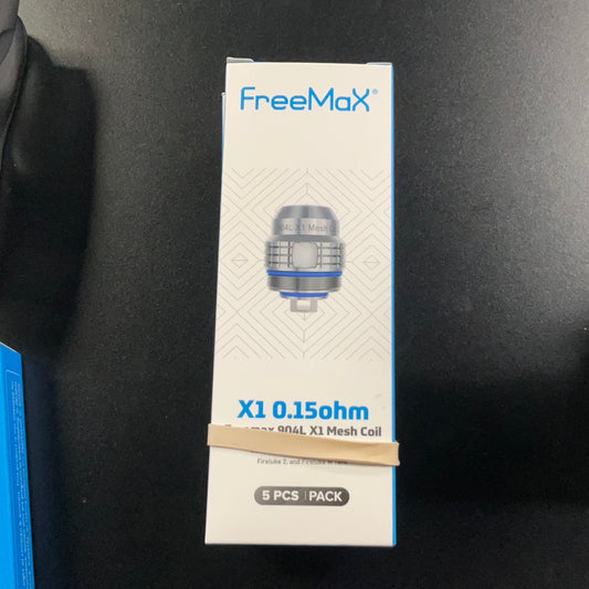 Freemax 904L X1 Mesh Coil 0.15ohm