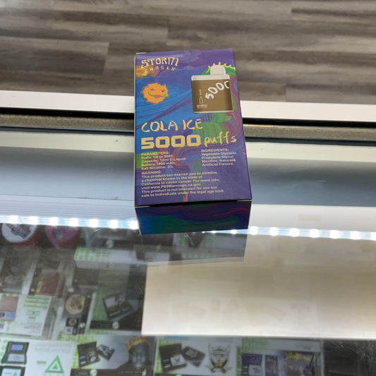 Storm cola ice 5000 puffs