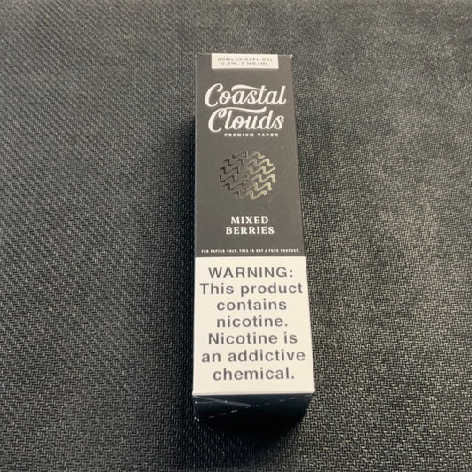 Coastal Clouds E-liquid (3mg) - Mixed Berries