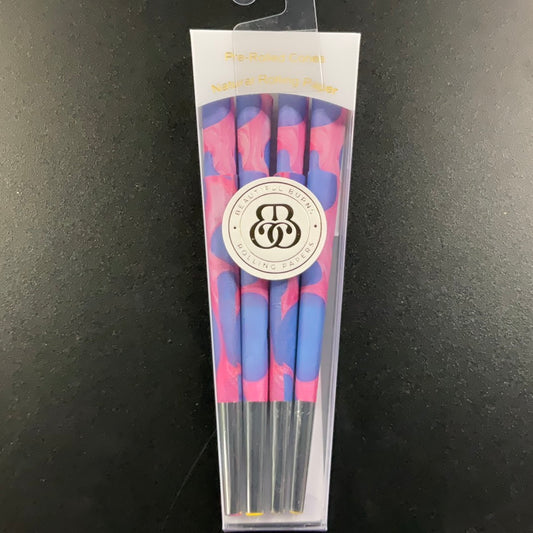 Beautiful Burn- Pre Rolled Cones- Bubble Gum Lava Lamp