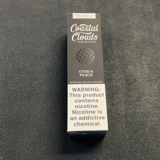 Coastal Clouds E-liquid (3mg) - Citrus Peach