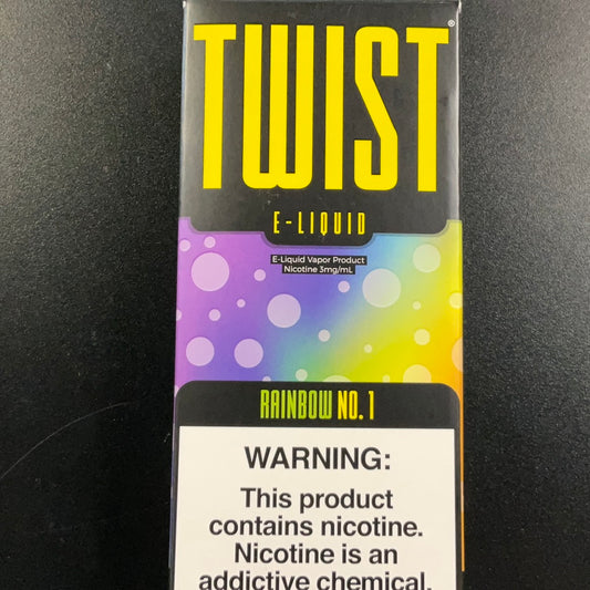 Twist - E-liquid- 3ml Rainbow No.1