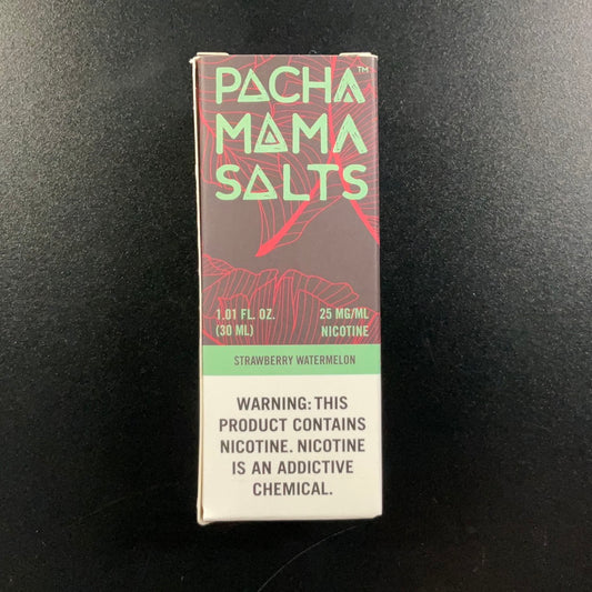 Pacha Mama Salts- 25ml Strawberry Watermelon