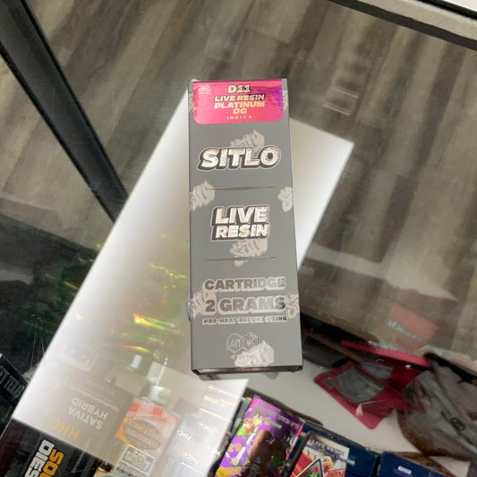 Sitlo - D11 Cartridge Platinum OG- Indica