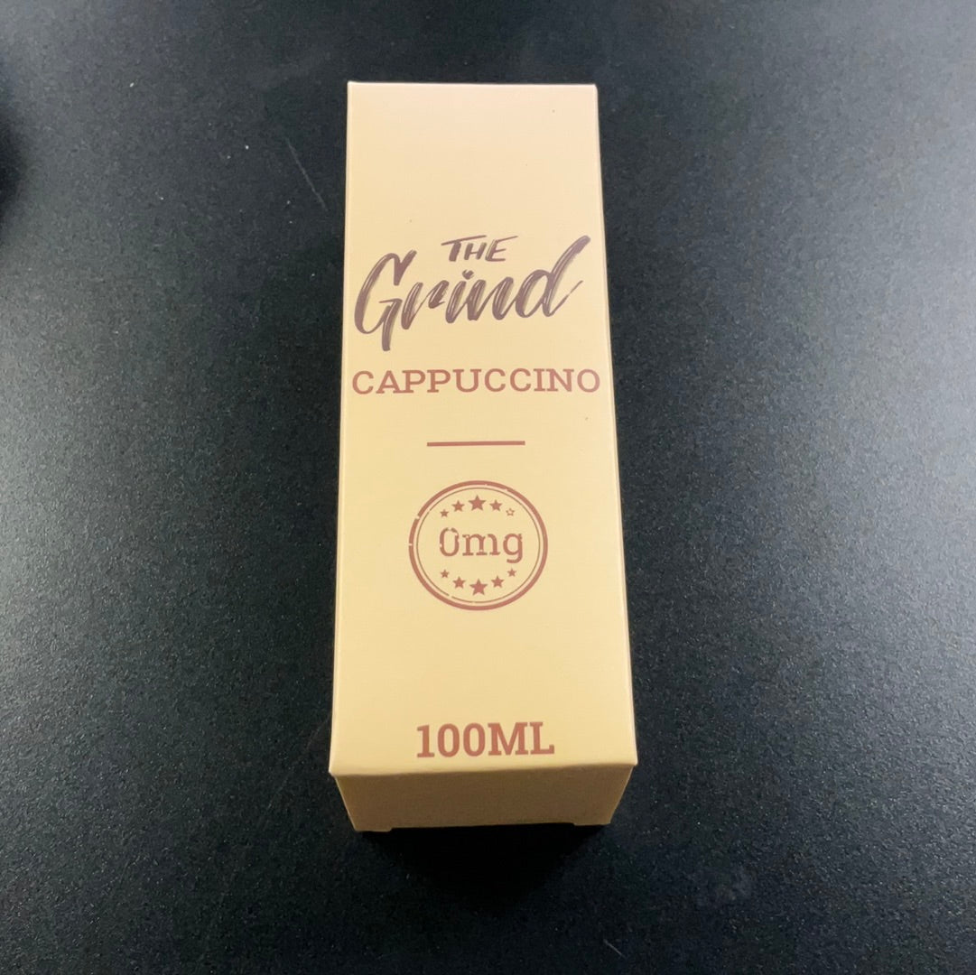 The Gaind cappuccino 0mg