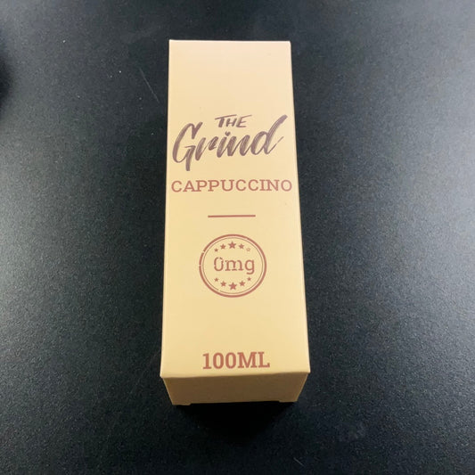 The Gaind cappuccino 0mg